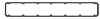 GLASER X01522-01 Gasket, cylinder head cover